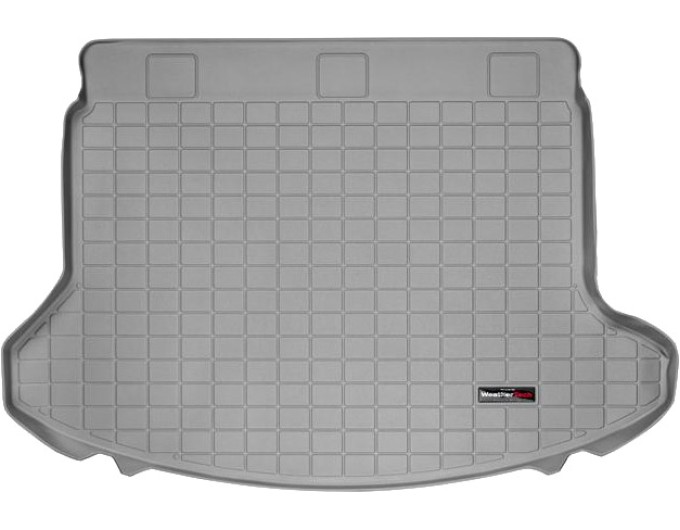 Коврик WeatherTech Grey для Nissan Rogue (mkI)(trunk behind 2 row) 2008-2013, цена: 6 625 грн.