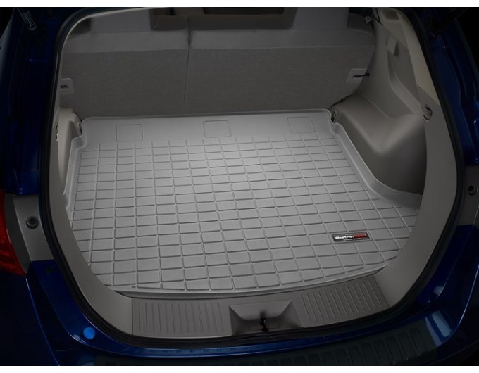 Коврик WeatherTech Grey для Nissan Rogue (mkI)(trunk behind 2 row) 2008-2013, цена: 6 625 грн.