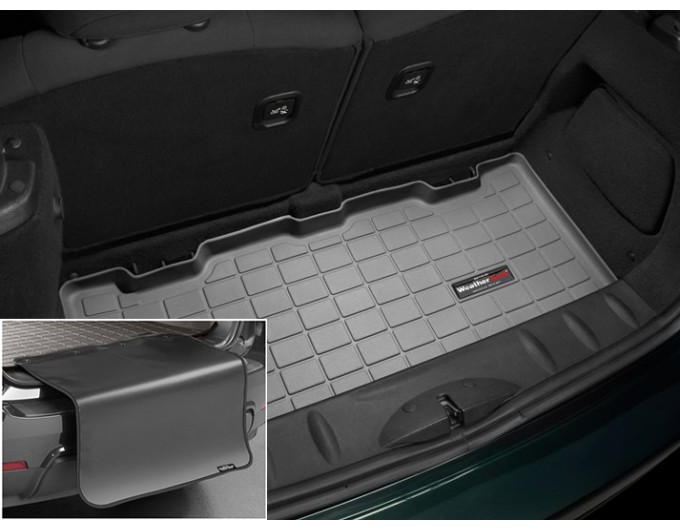 Коврик с защитой WeatherTech Grey для Mini Cooper (mkII)(R56)(hatch)(trunk) 2006-2013, цена: 11 284 грн.