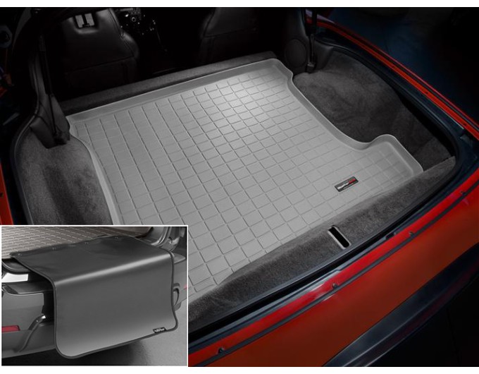 Коврик с защитой WeatherTech Grey для Chevrolet Corvette (mkVI)(coupe)(trunk) 2005-2013, цена: 12 432 грн.