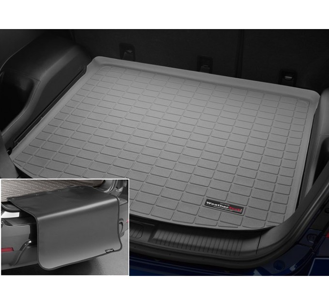 Коврик с защитой WeatherTech Grey для Opel Antara (mkI); Saturn Vue (mkII)(trunk) 2006-2015, цена: 10 110 грн.