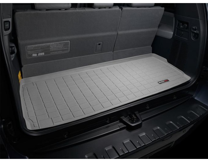 Коврик WeatherTech Grey для Toyota Sequoia (mkII)(trunk behind 3 row) 2007-2022, цена: 6 625 грн.