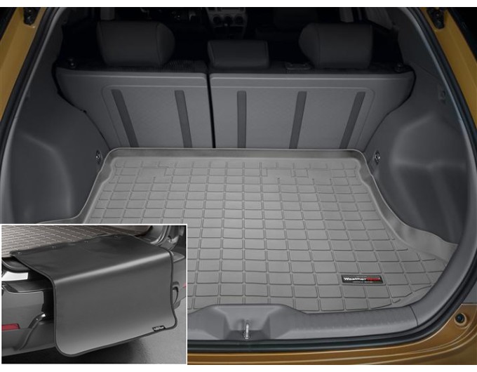 Коврик с защитой WeatherTech Grey для Toyota Matrix; Pontiac Vibe (mkII)(trunk) 2009-2014, цена: 11 853 грн.