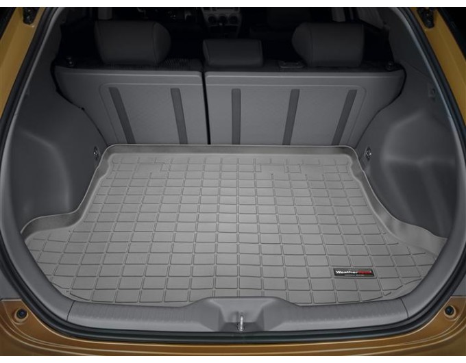 Коврик WeatherTech Grey для Toyota Matrix; Pontiac Vibe (mkII)(trunk) 2009-2014, цена: 6 625 грн.