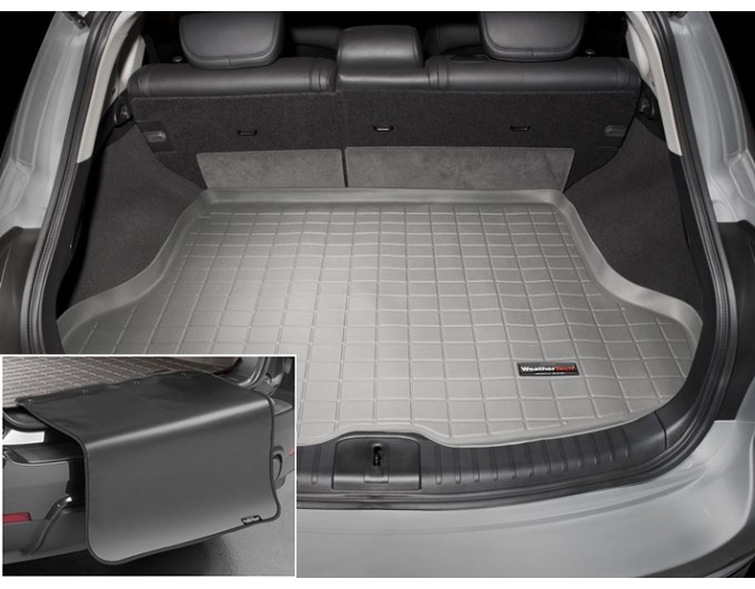 Коврик с защитой WeatherTech Grey для Infiniti QX50 (mkI) / EX (mkI)(trunk behind 2 row) 2007-2017, цена: 11 853 грн.