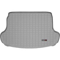 Коврик Weathertech Grey для Infiniti QX50 / EX (mkI)(trunk behind 2 row) 2007-2017