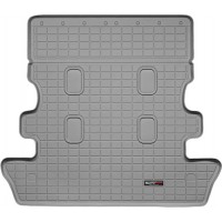 Коврик WeatherTech Grey для Toyota Land Cruiser (J200)(7 seats); Lexus LX (mkIII)(7 seats)(3 row not powered)(trunk behind 2 row) 2008→ (EU)