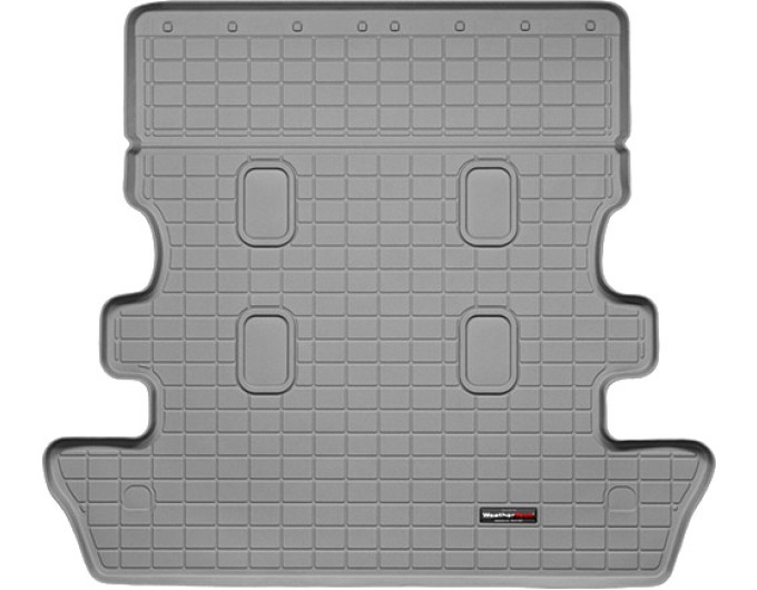 Коврик WeatherTech Grey для Toyota Land Cruiser (J200)(7 seats); Lexus LX (mkIII)(7 seats)(3 row not powered)(trunk behind 2 row) 2008→ (EU), цена: 7 732 грн.
