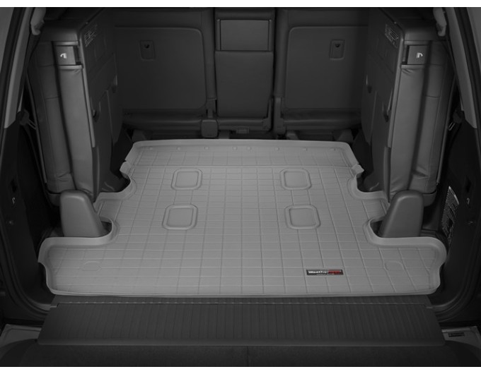 Коврик WeatherTech Grey для Toyota Land Cruiser (J200)(7 seats); Lexus LX (mkIII)(7 seats)(3 row not powered)(trunk behind 2 row) 2008→ (EU), цена: 7 732 грн.
