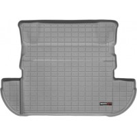Коврик WeatherTech Grey для Mitsubishi Outlander (mkII)(trunk behind 2 row) 2006-2012