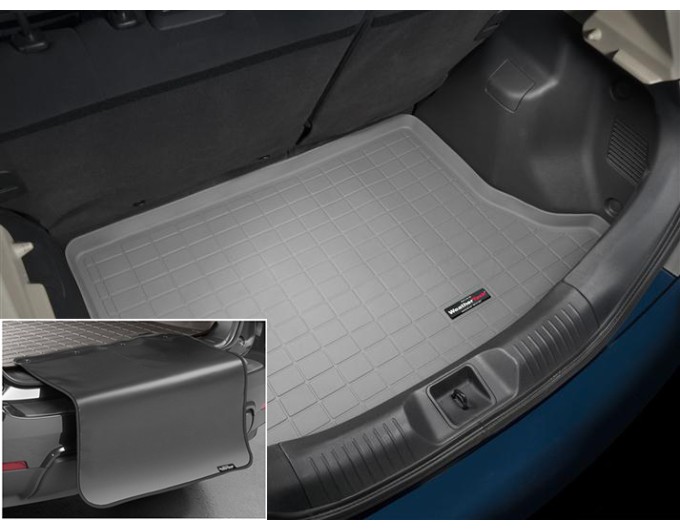 Коврик с защитой WeatherTech Grey для Nissan Note (E11)(hatch)(no subwoofer)(trunk) 2007-2012, цена: 11 853 грн.