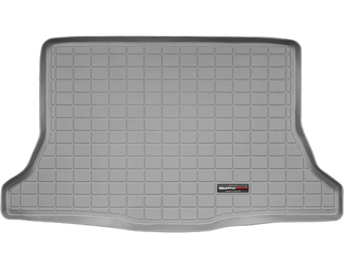 Коврик WeatherTech Grey для Nissan Note (E11)(hatch)(no subwoofer)(trunk) 2007-2012, цена: 6 625 грн.