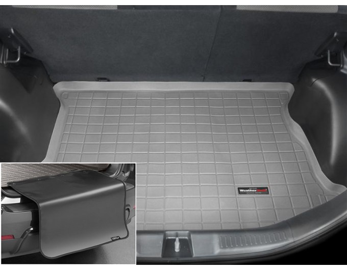 Коврик с защитой WeatherTech Grey для Honda Jazz/Fit (mkI)(trunk) 2007-2008, цена: 11 853 грн.