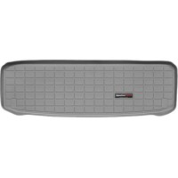 Коврик WeatherTech Grey для Kia Mohave (mkI)(trunk behind 3 row) 2009-2010