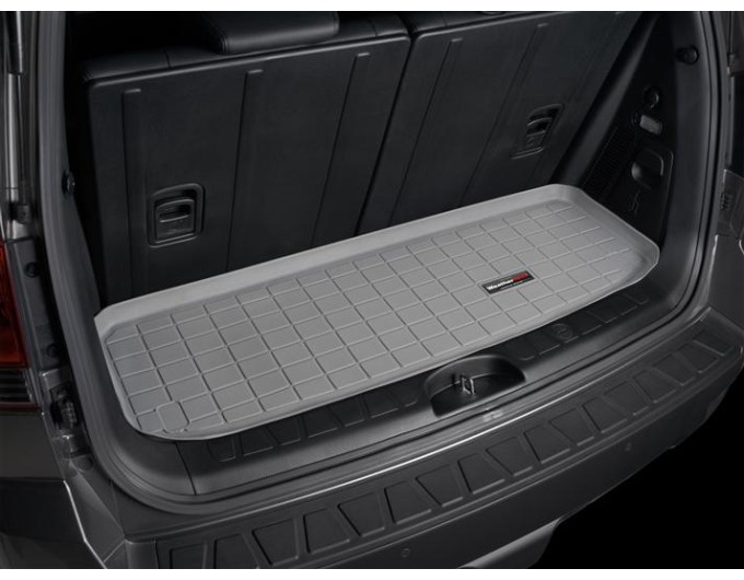 Коврик WeatherTech Grey для Kia Mohave (mkI)(trunk behind 3 row) 2009-2010, цена: 5 961 грн.