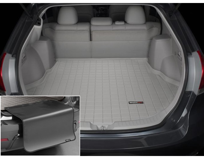 Коврик с защитой WeatherTech Grey для Toyota Venza (mkI)(trunk) 2009-2017, цена: 13 012 грн.