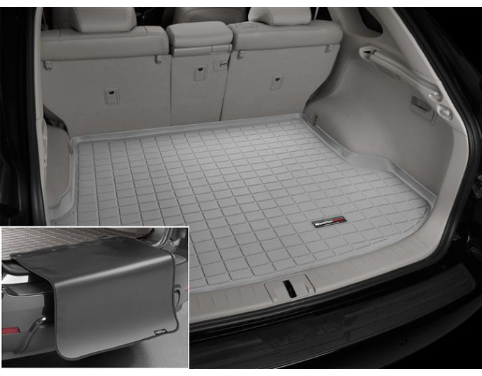Коврик с защитой WeatherTech Grey для Lexus RX (mkIII)(trunk) 2009-2015, цена: 12 432 грн.