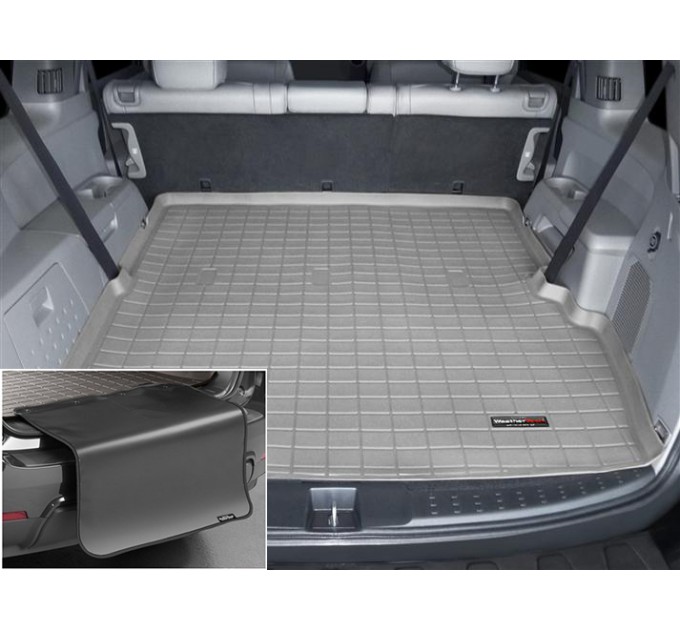 Коврик с защитой WeatherTech Grey для Honda Pilot (mkII)(trunk behind 2 row) 2009-2015, цена: 12 432 грн.