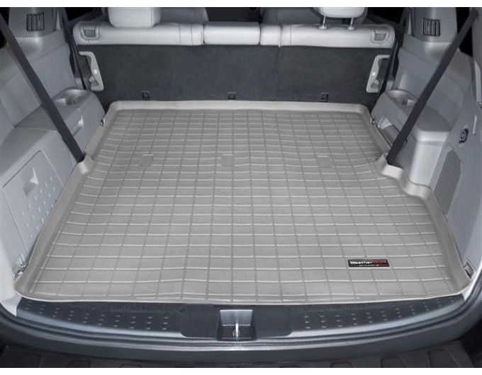 Коврик WeatherTech Grey для Honda Pilot (mkII)(trunk behind 2 row) 2009-2015, цена: 7 885 грн.