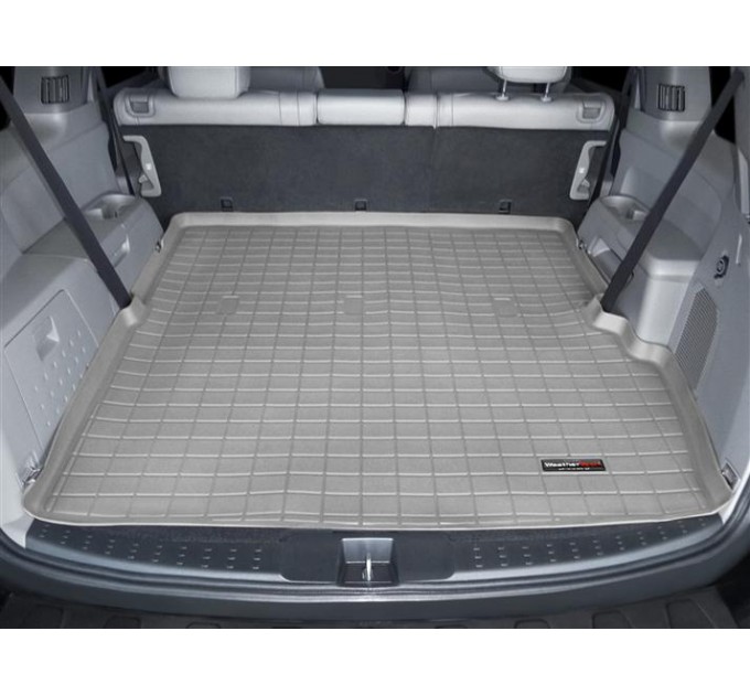 Коврик Weathertech Grey для Honda Pilot (mkII)(trunk behind 2 row) 2009-2015, ціна: 7 290 грн.