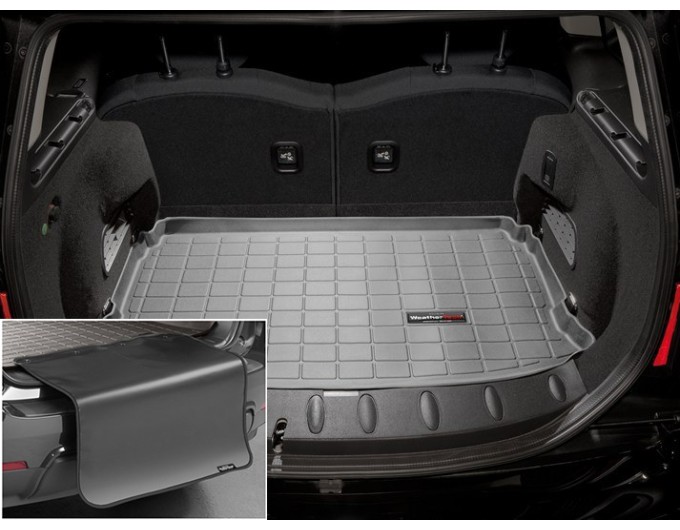 Коврик с защитой WeatherTech Grey для Mini Clubman (mkI)(R55)(with double floor)(trunk) 2007-2014, цена: 11 853 грн.