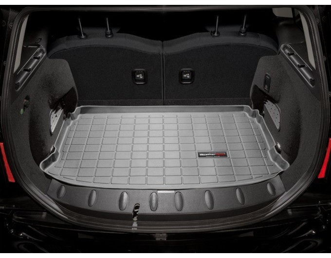 Коврик WeatherTech Grey для Mini Clubman (mkI)(R55)(with double floor)(trunk) 2007-2014, цена: 6 625 грн.