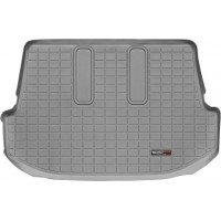 Коврик Weathertech Grey для Toyota Fortuner (mkI)(trunk) 2007-2013