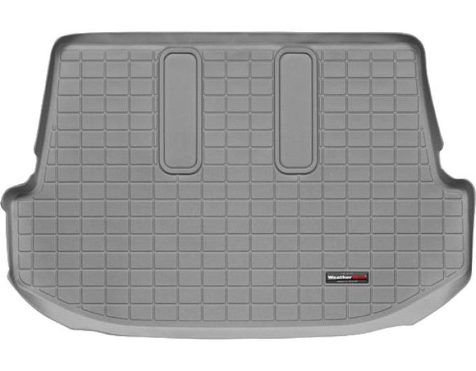 Коврик WeatherTech Grey для Toyota Fortuner (mkI)(trunk) 2007-2013, цена: 6 625 грн.
