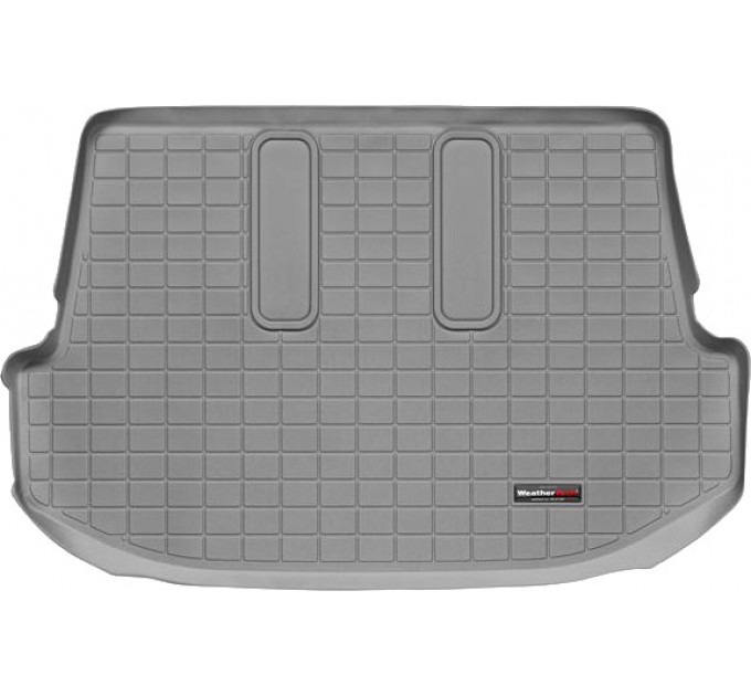 Коврик WeatherTech Grey для Toyota Fortuner (mkI)(trunk) 2007-2013, цена: 6 216 грн.