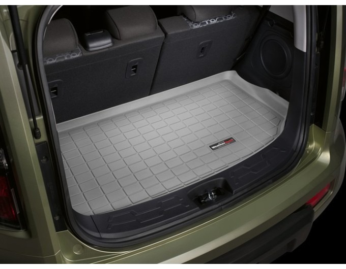 Коврик WeatherTech Grey для Kia Soul (mkI)(trunk) 2008-2013, цена: 5 961 грн.