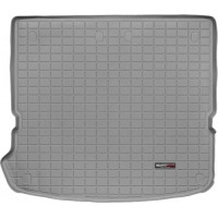 Коврик WeatherTech Grey для Hyundai ix55 / Veracruz (mkI)(with power lift gate)(trunk behind 2 row) 2007-2012