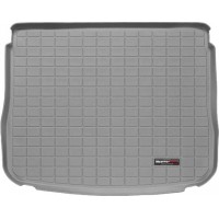 Коврик WeatherTech Grey для Volkswagen Tiguan (mkI)(with spare tire/cargo organizer)(trunk) 2007-2017