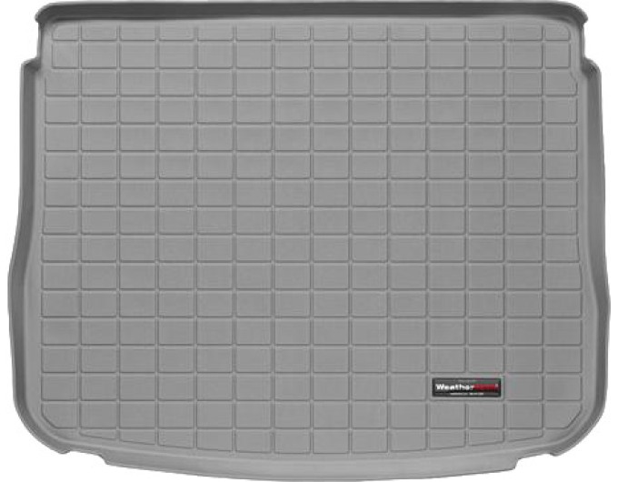 Коврик WeatherTech Grey для Volkswagen Tiguan (mkI)(with spare tire/cargo organizer)(trunk) 2007-2017, цена: 6 625 грн.