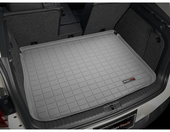 Коврик WeatherTech Grey для Volkswagen Tiguan (mkI)(with spare tire/cargo organizer)(trunk) 2007-2017, цена: 6 625 грн.