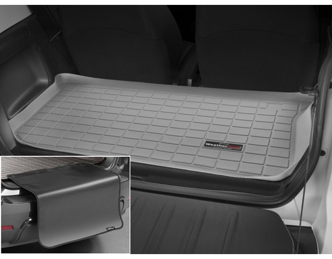 Коврик с защитой WeatherTech Grey для Smart ForTwo (mkII)(W451)(trunk) 2007-2014, цена: 11 284 грн.