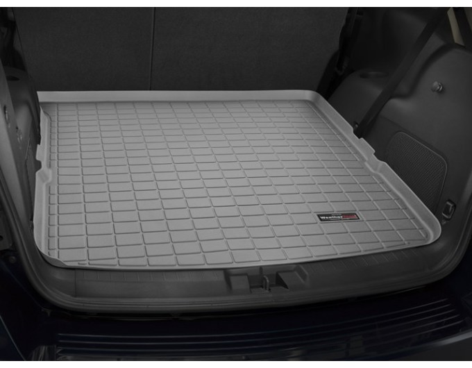 Коврик WeatherTech Grey для Fiat Freemont; Dodge Journey (mkI)(trunk behind 2 row) 2008-2020, цена: 6 625 грн.
