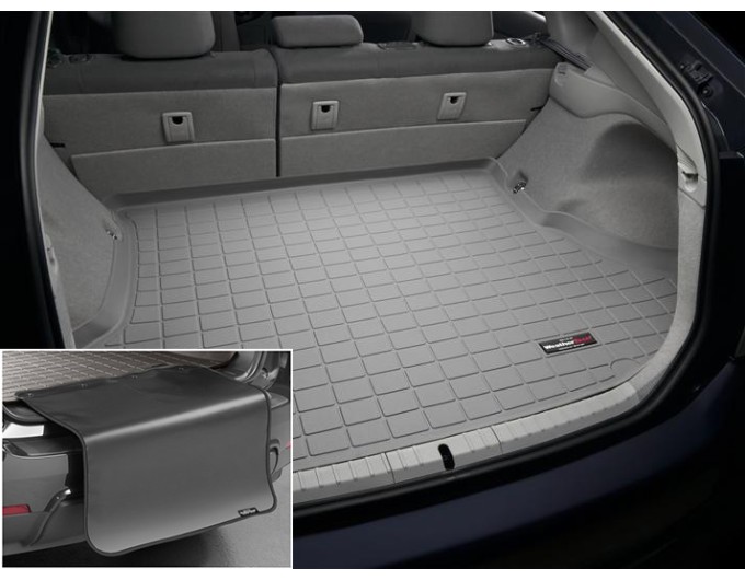 Коврик с защитой WeatherTech Grey для Toyota Prius (mkIII)(trunk) 2009-2015, цена: 12 432 грн.