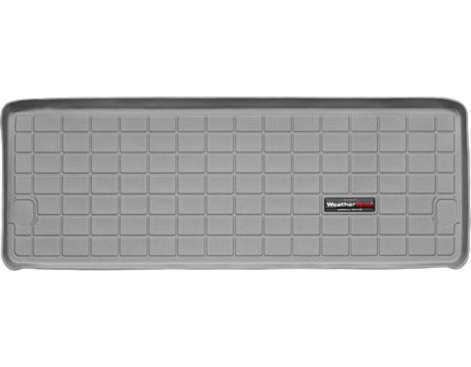 Коврик WeatherTech Grey для BMW X5 (E70)(trunk behind 3 row) 2007-2013, цена: 7 860 грн.