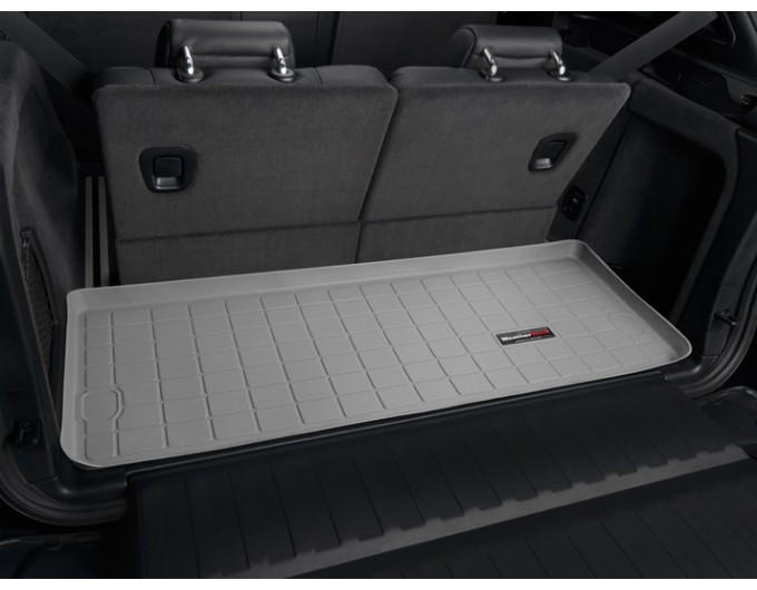 Коврик WeatherTech Grey для BMW X5 (E70)(trunk behind 3 row) 2007-2013, цена: 7 860 грн.