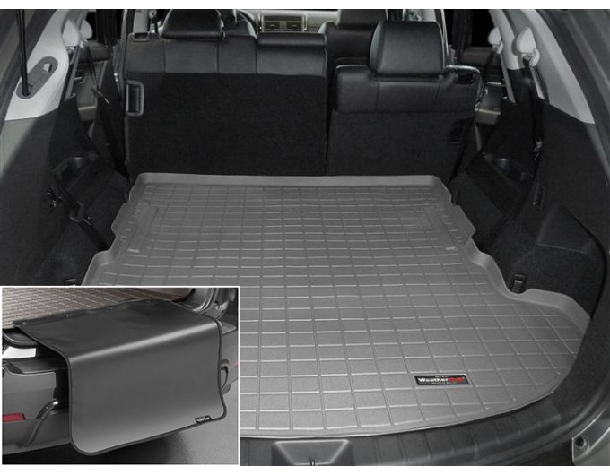 Коврик с защитой WeatherTech Grey для Mazda CX-9 (mkI)(trunk behind 2 row) 2007-2015, цена: 12 432 грн.