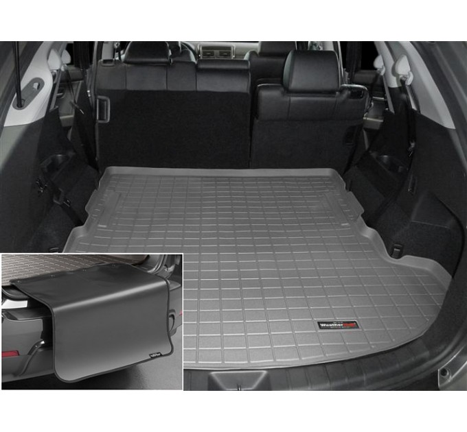 Коврик с защитой WeatherTech Grey для Mazda CX-9 (mkI)(trunk behind 2 row) 2007-2015, цена: 11 665 грн.