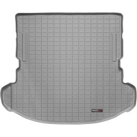 Коврик WeatherTech Grey для Mazda CX-9 (mkI)(trunk behind 2 row) 2007-2015
