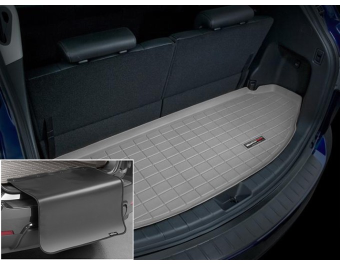 Коврик с защитой WeatherTech Grey для Mazda CX-9 (mkI)(trunk behind 3 row) 2007-2015, цена: 11 284 грн.