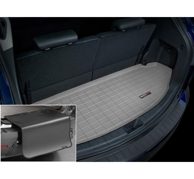 Коврик с защитой WeatherTech Grey для Mazda CX-9 (mkI)(trunk behind 3 row) 2007-2015, цена: 10 587 грн.