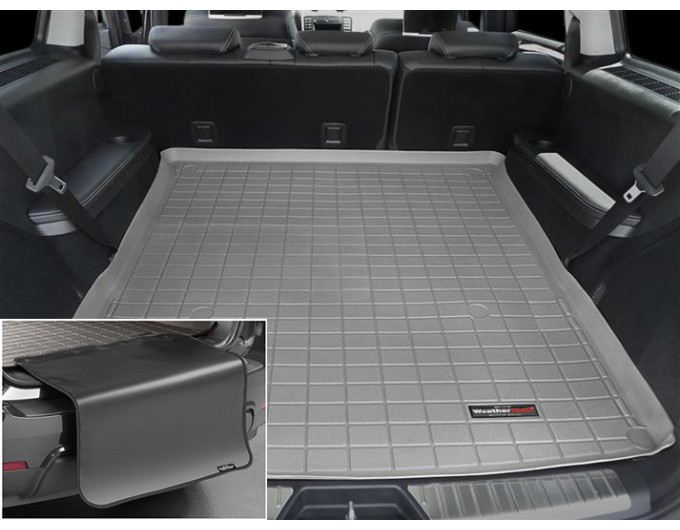 Коврик с защитой WeatherTech Grey для Mercedes-Benz GL-Class (X164)(trunk behind 2 row) 2007-2012, цена: 12 432 грн.