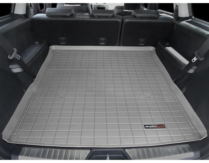 Коврик WeatherTech Grey для Mercedes-Benz GL-Class (X164)(trunk behind 2 row) 2007-2012, цена: 7 290 грн.
