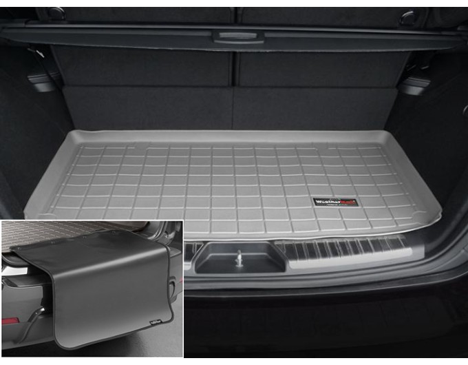 Коврик с защитой WeatherTech Grey для Mercedes-Benz GL-Class (X164)(trunk behind 3 row) 2007-2012, цена: 11 853 грн.