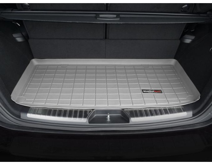 Коврик WeatherTech Grey для Mercedes-Benz GL-Class (X164)(trunk behind 3 row) 2007-2012, цена: 6 625 грн.