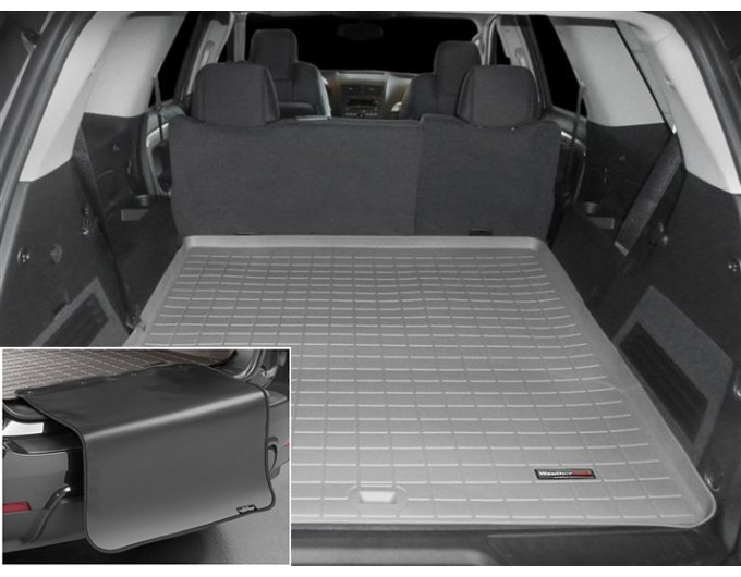 Коврик с защитой WeatherTech Grey для GMC Acadia; Saturn Outlook (mkI)(trunk behind 2 row) 2007-2017, цена: 12 432 грн.