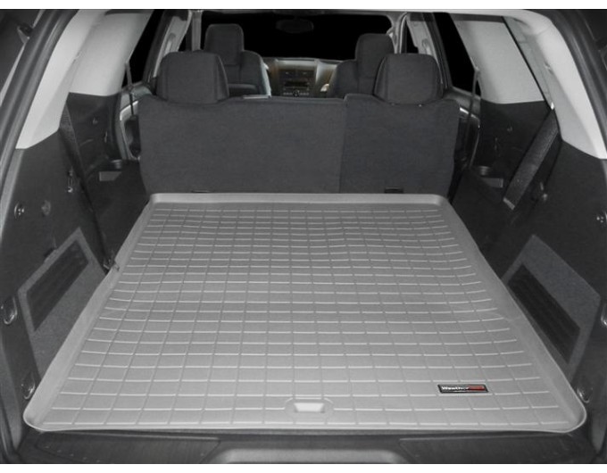 Коврик WeatherTech Grey для GMC Acadia; Saturn Outlook (mkI)(trunk behind 2 row) 2007-2017, цена: 7 290 грн.